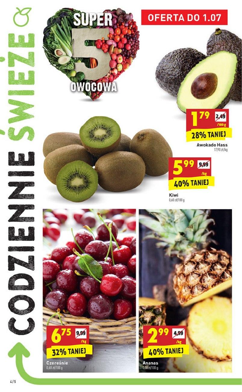 Gazetka promocyjna Biedronka str. 4
