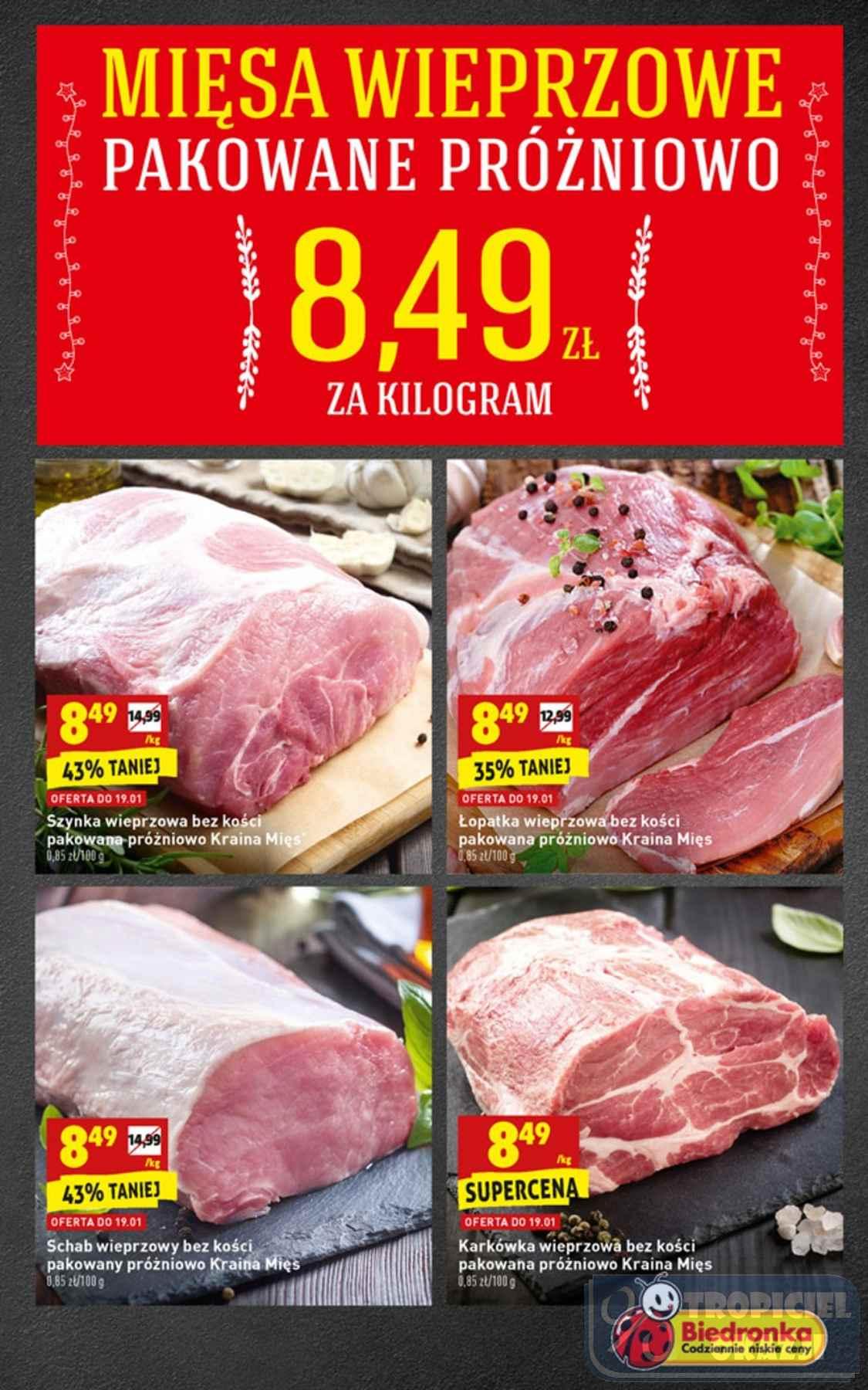 Gazetka promocyjna Biedronka str. 5