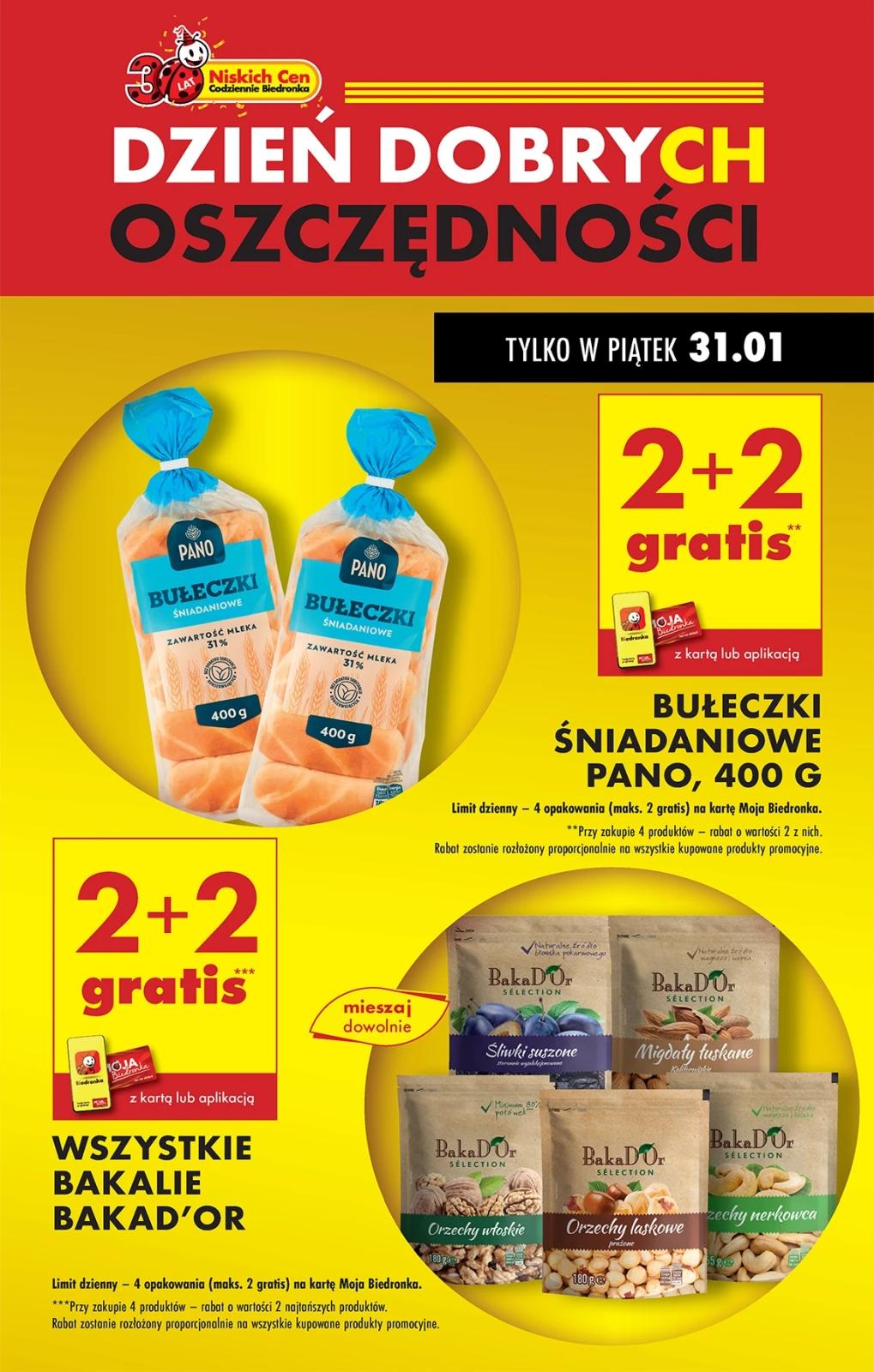 Gazetka promocyjna Biedronka str. 7