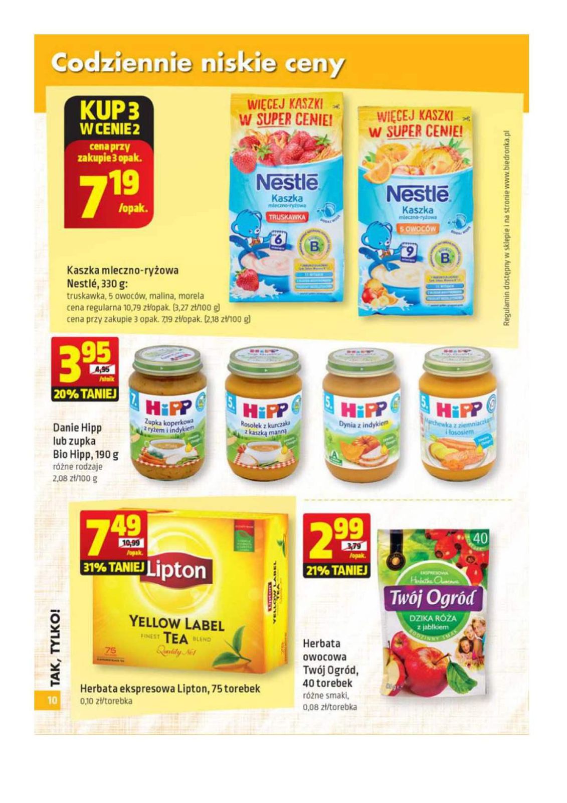 Gazetka promocyjna Biedronka str. 10