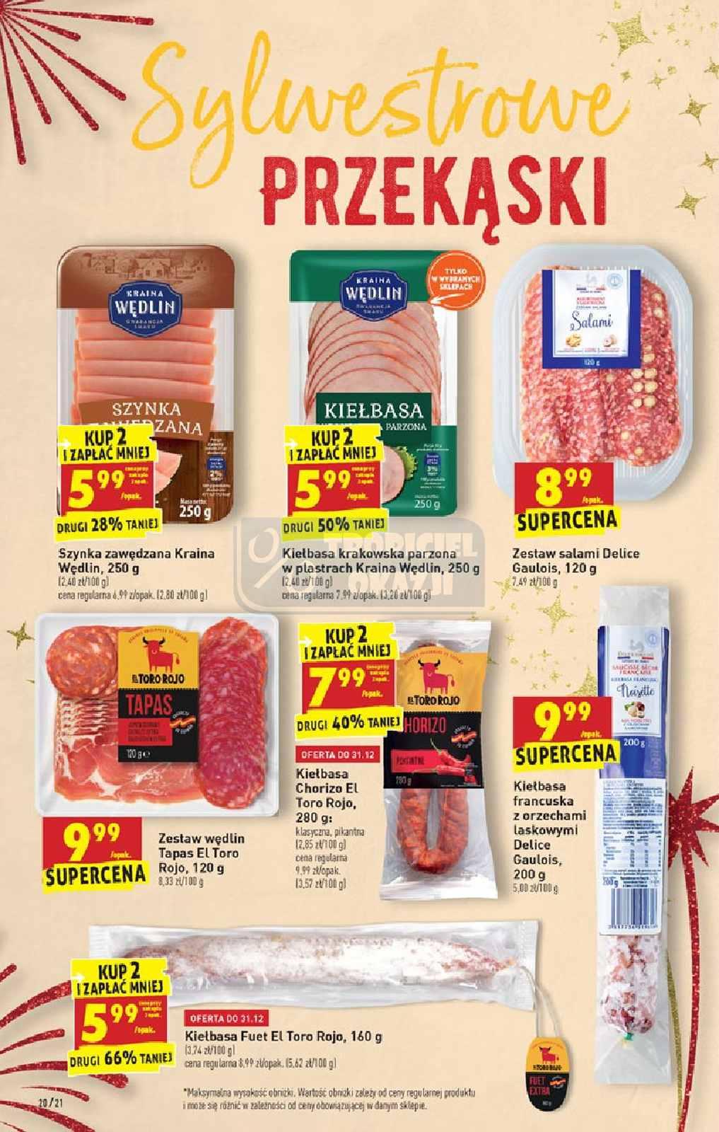 Gazetka promocyjna Biedronka str. 20