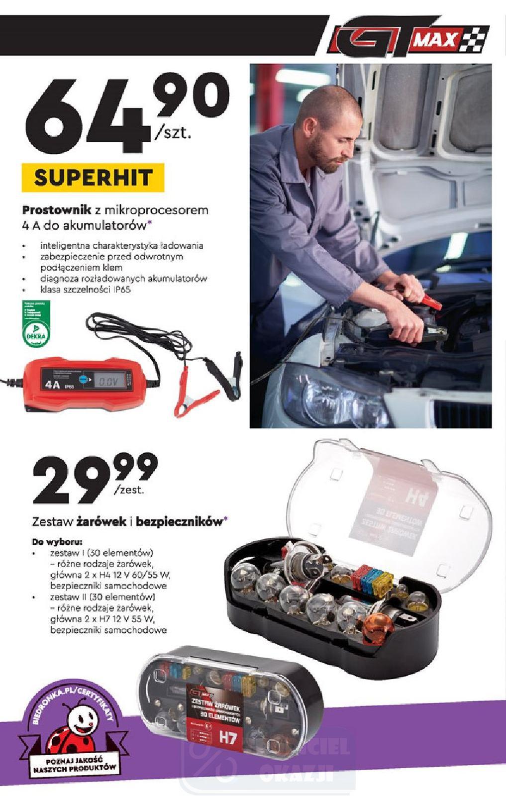 Gazetka promocyjna Biedronka str. 28