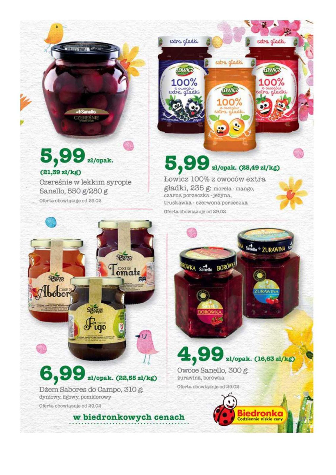 Gazetka promocyjna Biedronka str. 17