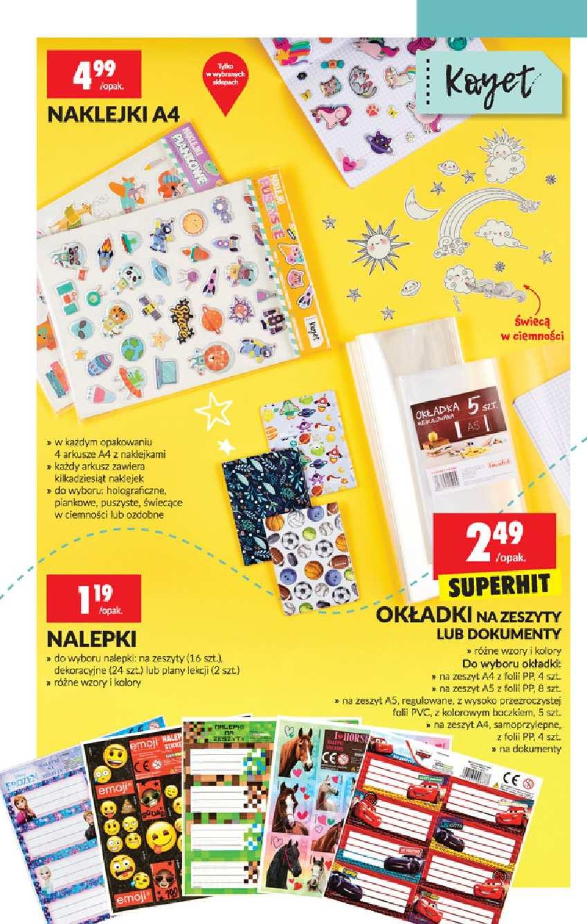 Gazetka promocyjna Biedronka str. 32