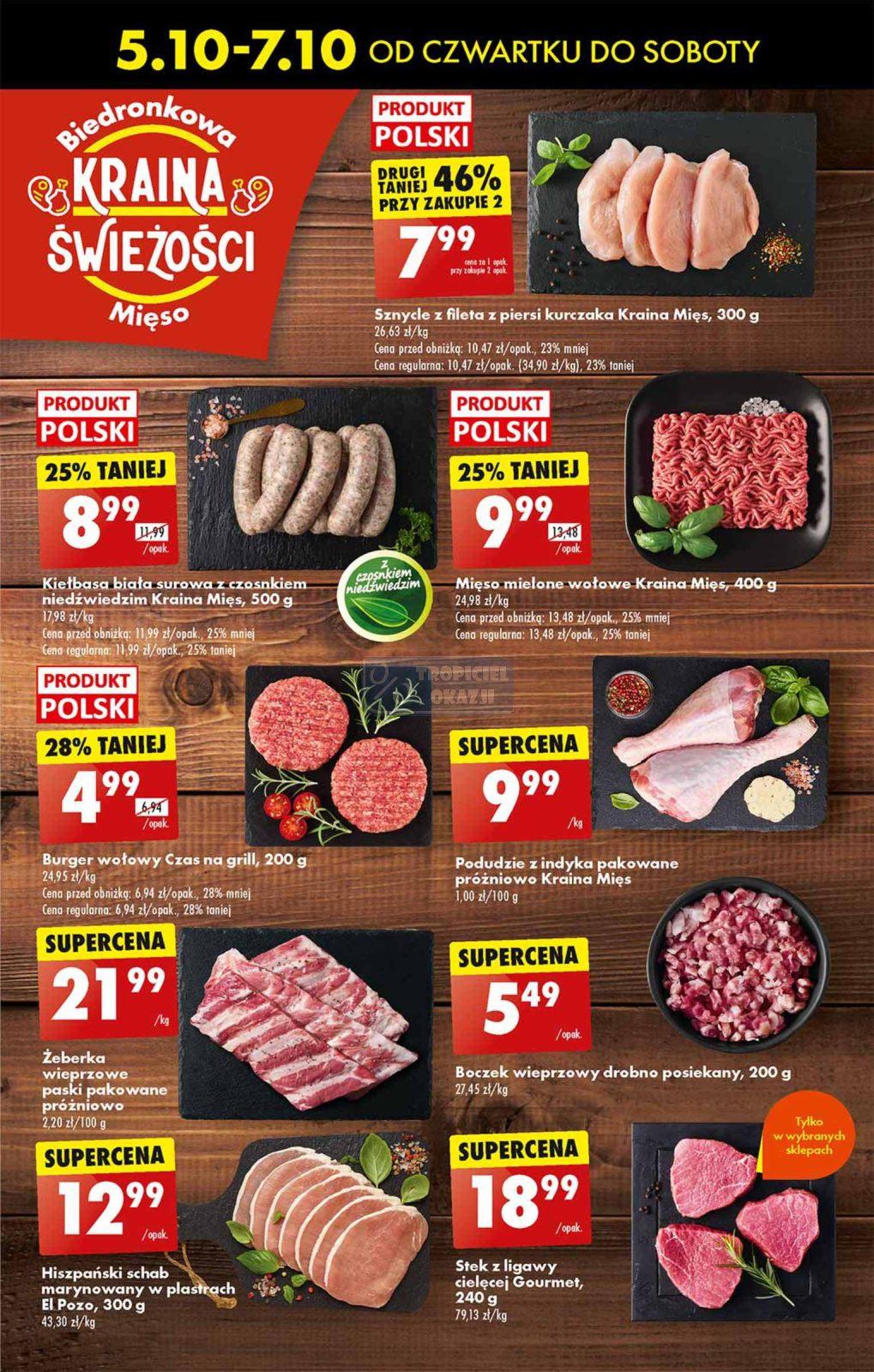 Gazetka promocyjna Biedronka str. 23