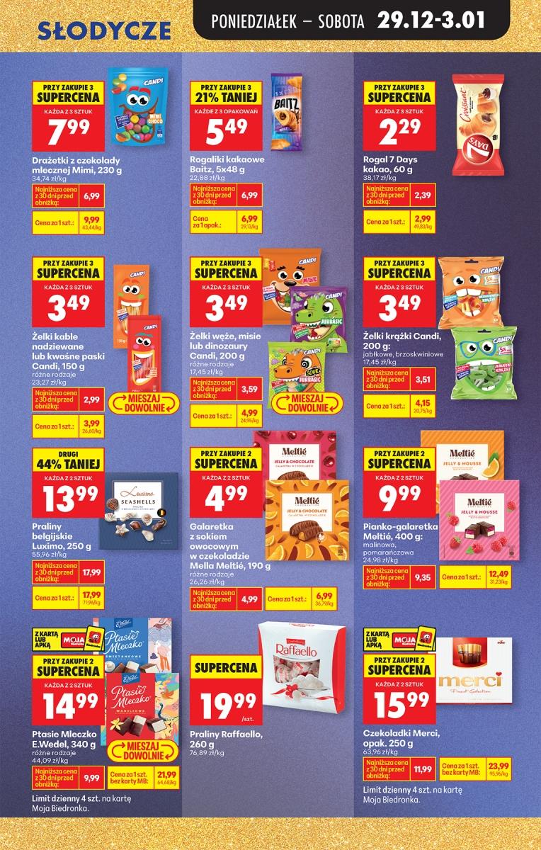 Gazetka promocyjna Biedronka str. 47