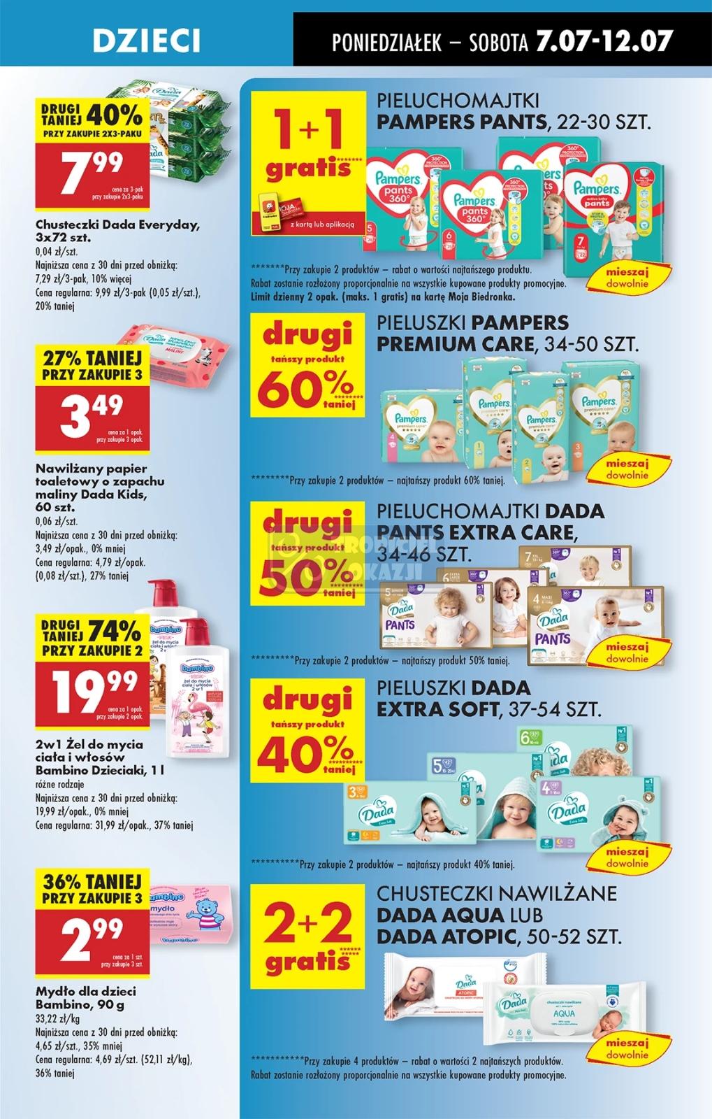 Gazetka promocyjna Biedronka str. 63