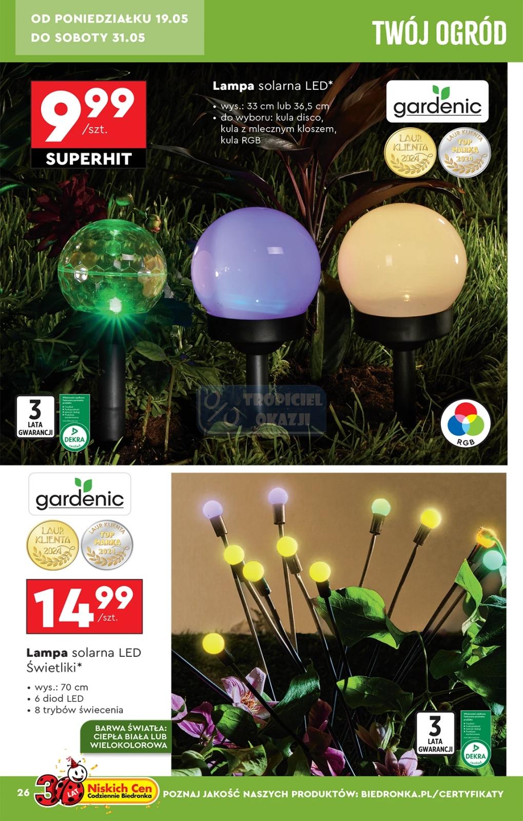 Gazetka promocyjna Biedronka str. 29