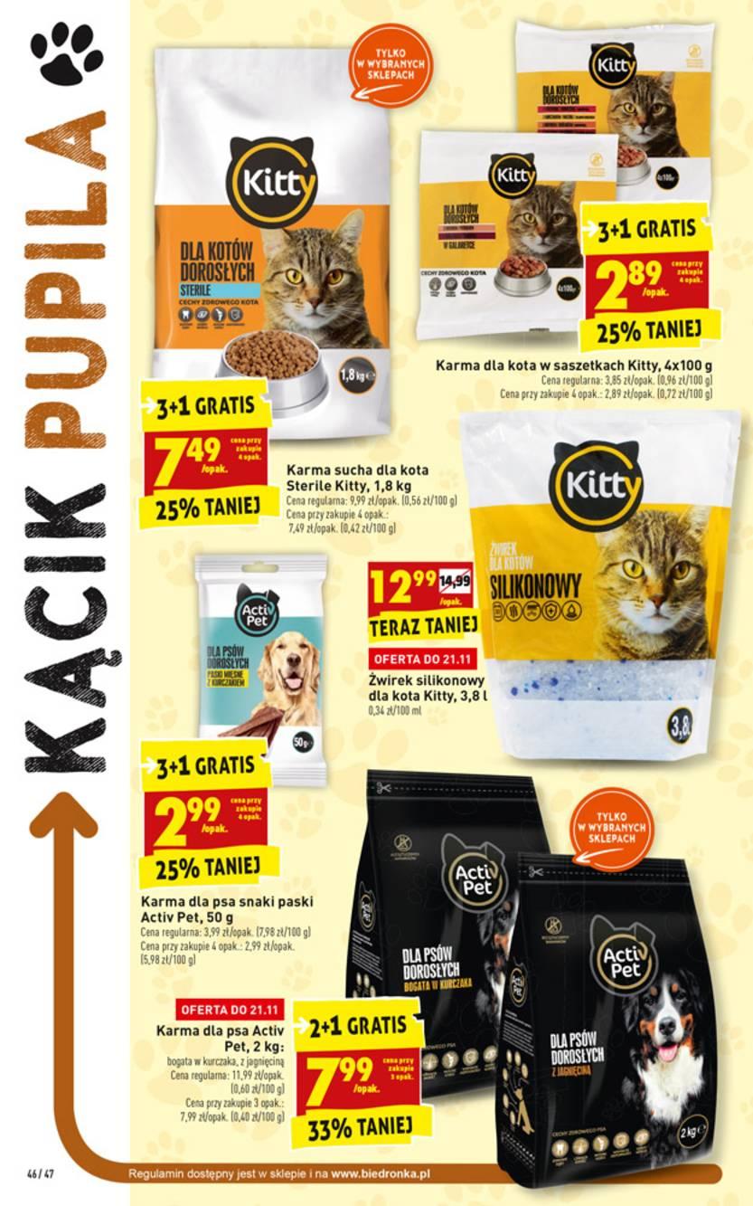 Gazetka promocyjna Biedronka str. 46