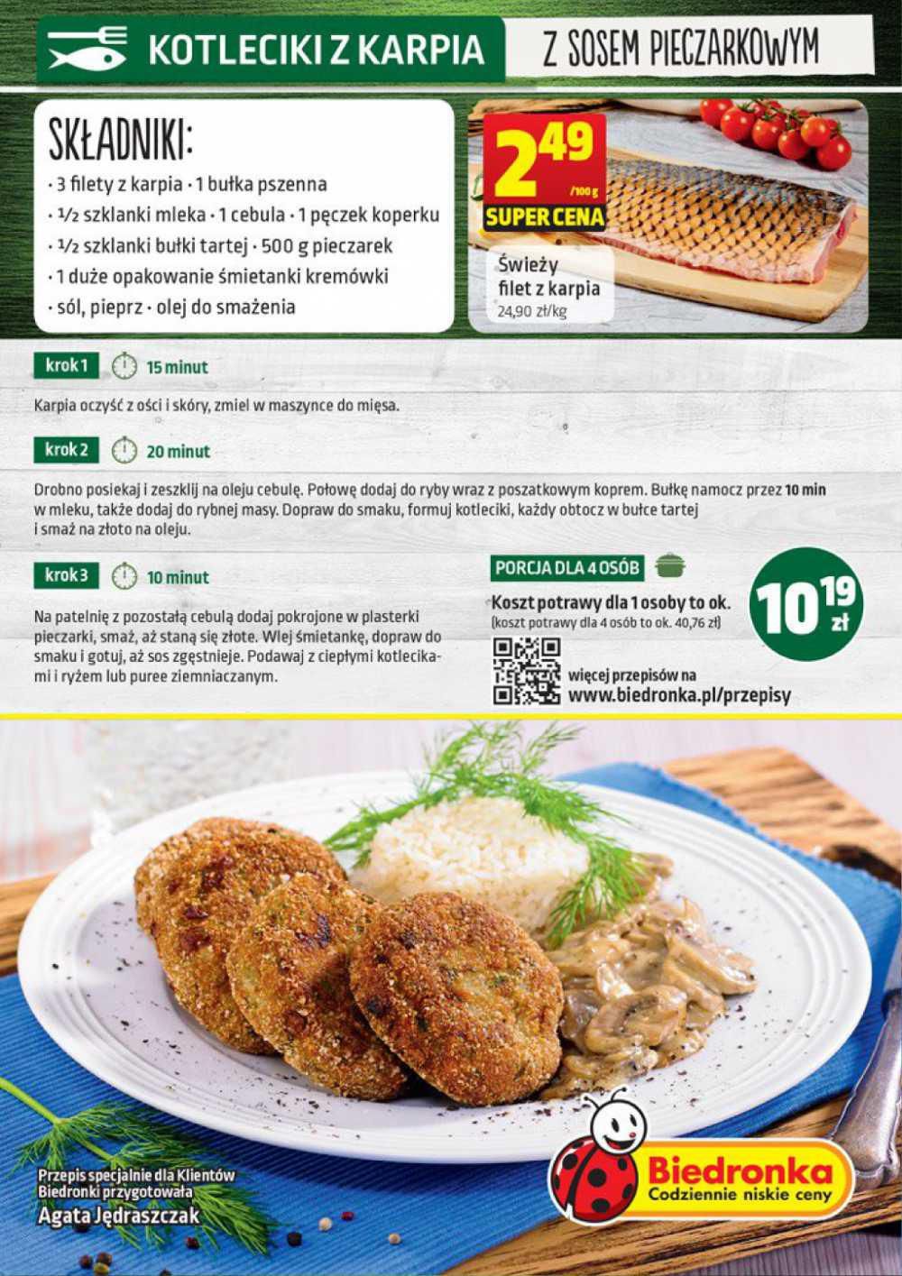 Gazetka promocyjna Biedronka str. 24