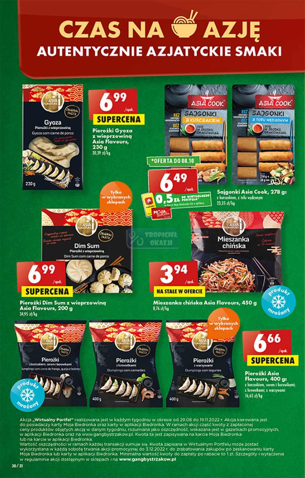 Gazetka promocyjna Biedronka str. 30