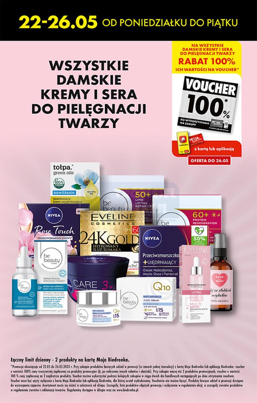 Gazetka promocyjna Biedronka str. 3