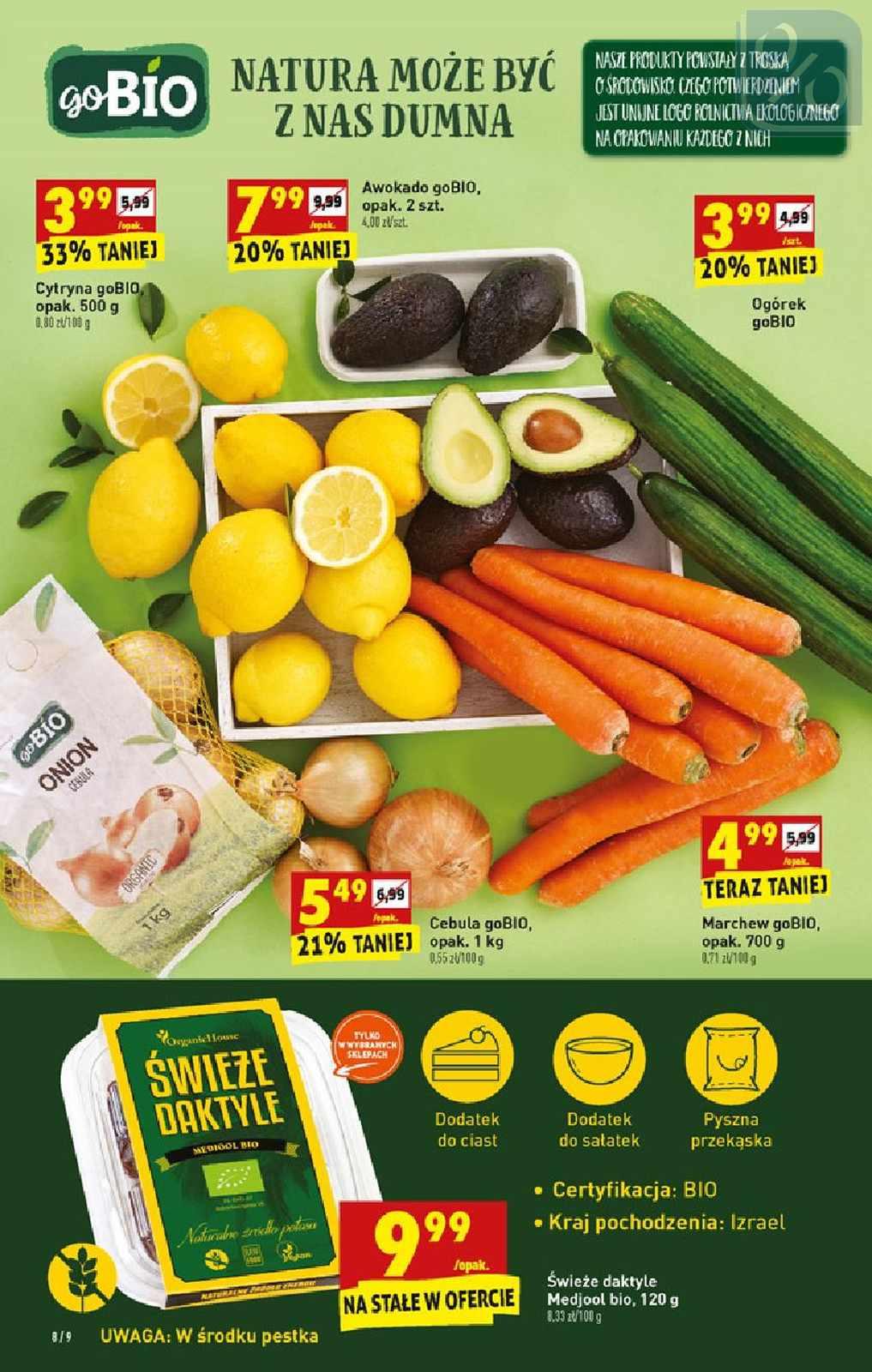 Gazetka promocyjna Biedronka str. 8