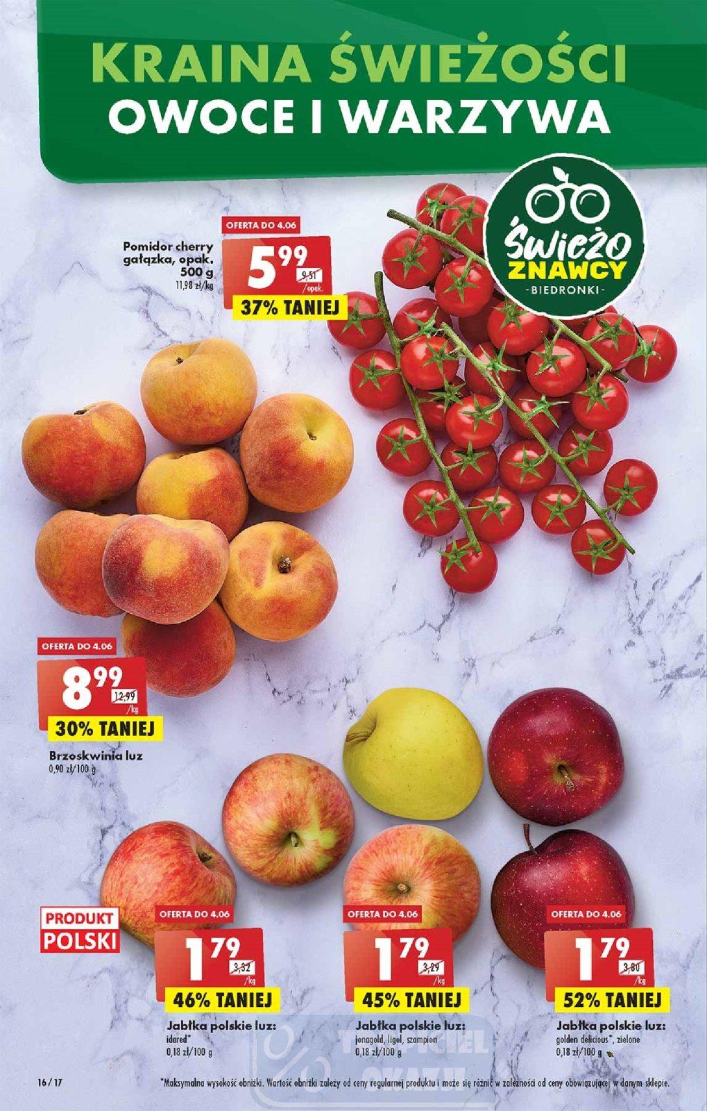 Gazetka promocyjna Biedronka str. 16