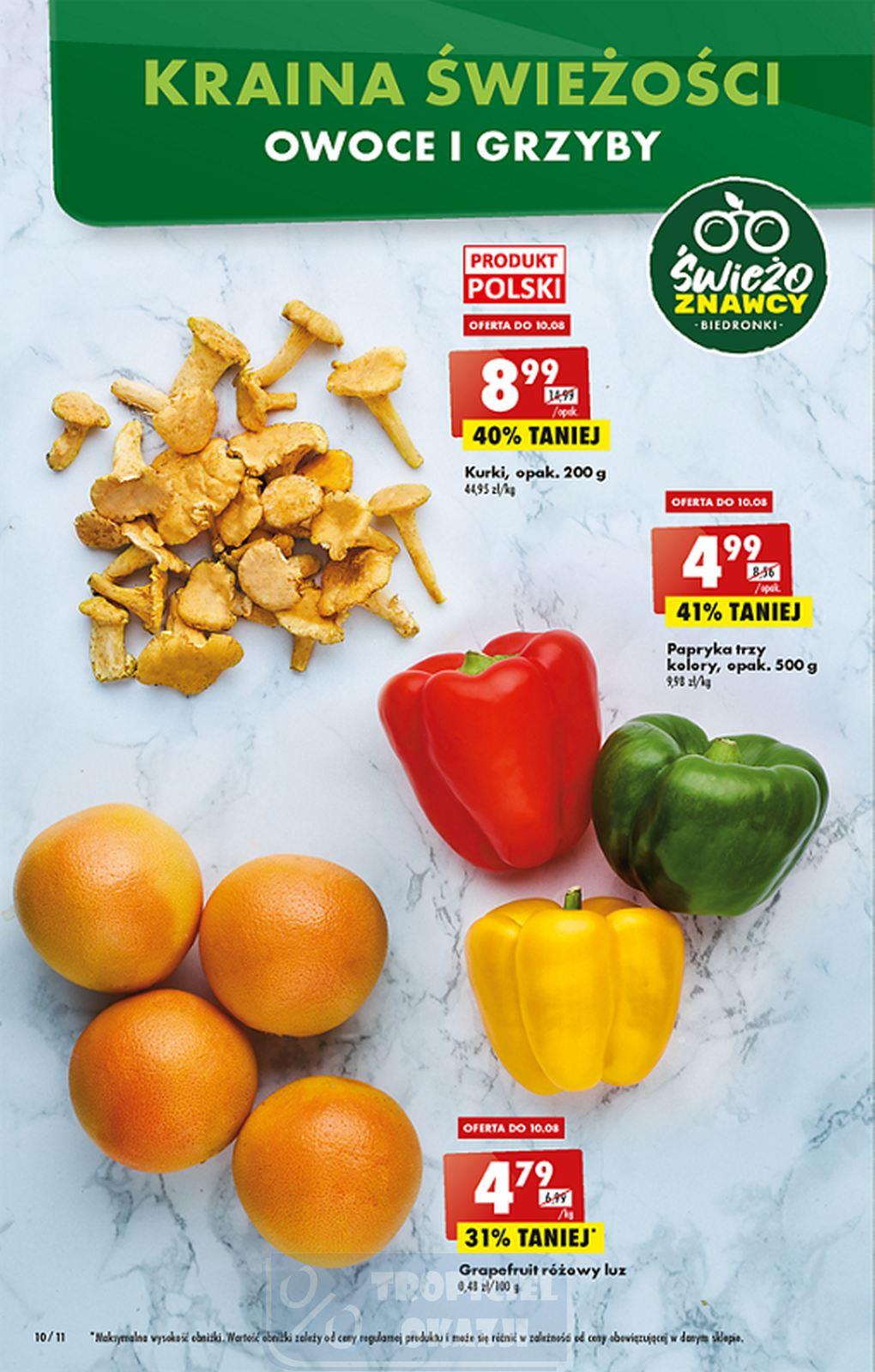 Gazetka promocyjna Biedronka str. 10