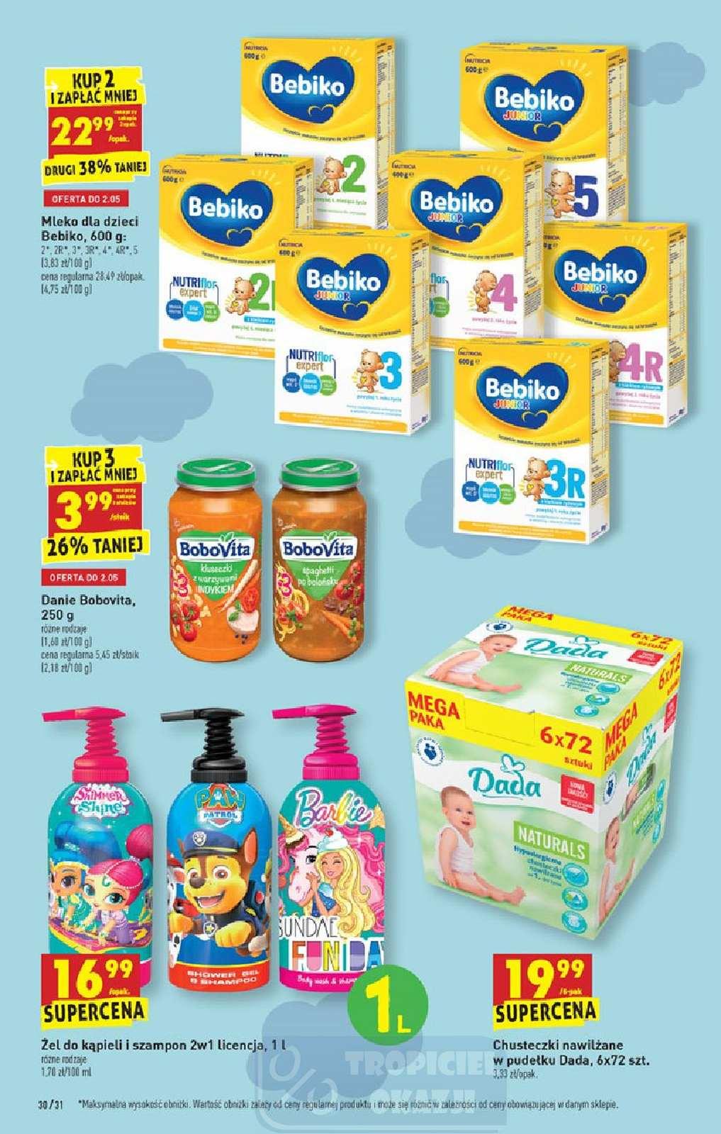 Gazetka promocyjna Biedronka str. 30