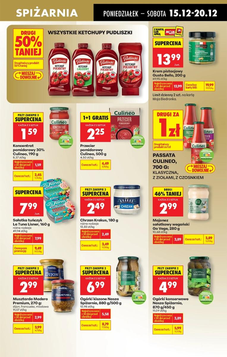 Gazetka promocyjna Biedronka str. 39