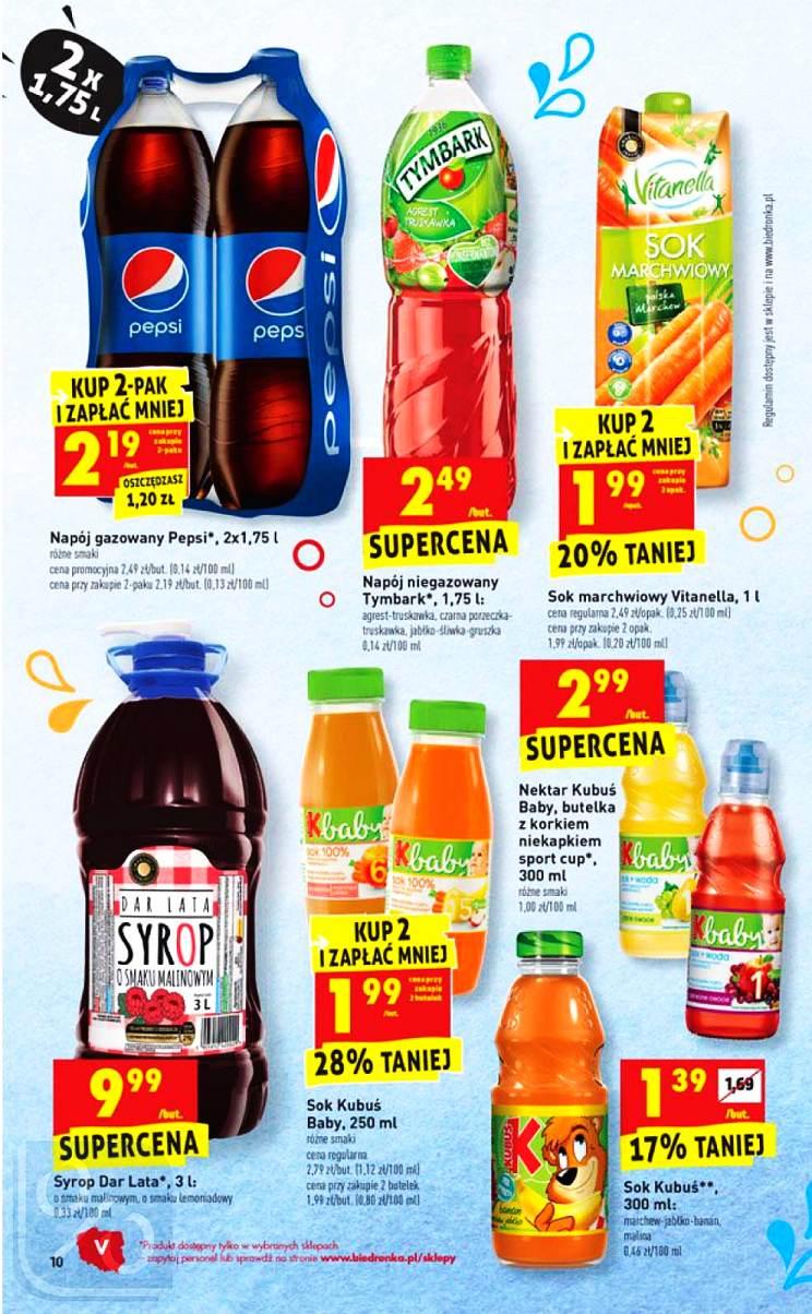 Gazetka promocyjna Biedronka str. 10