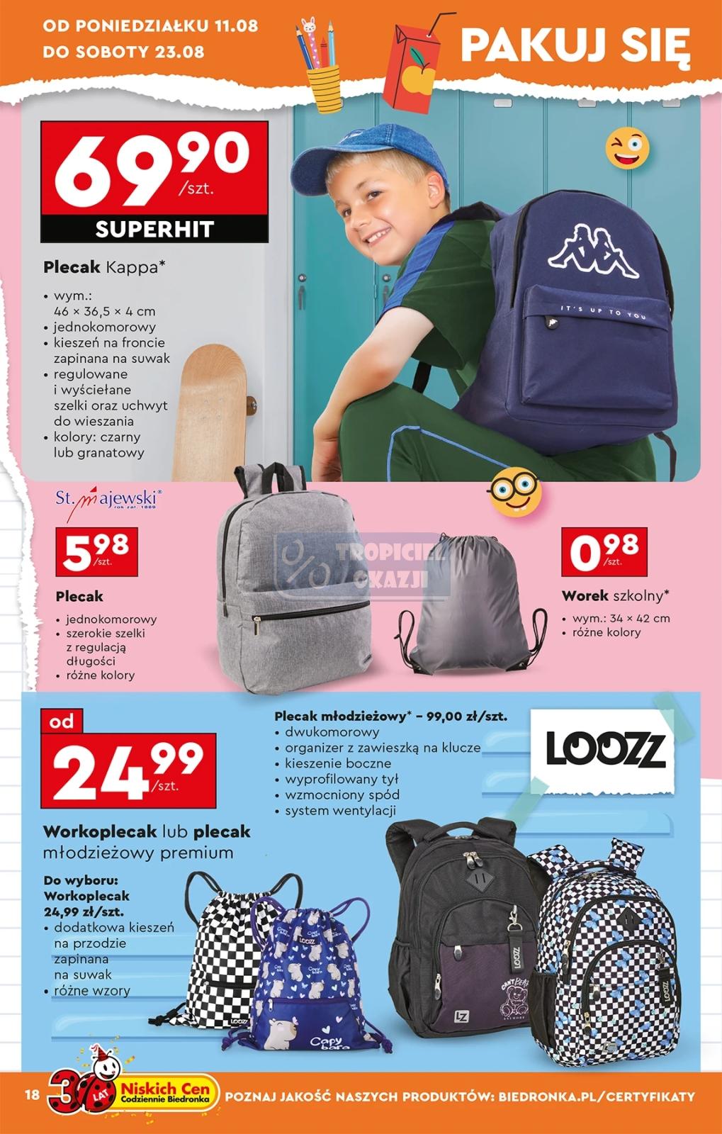 Gazetka promocyjna Biedronka str. 22