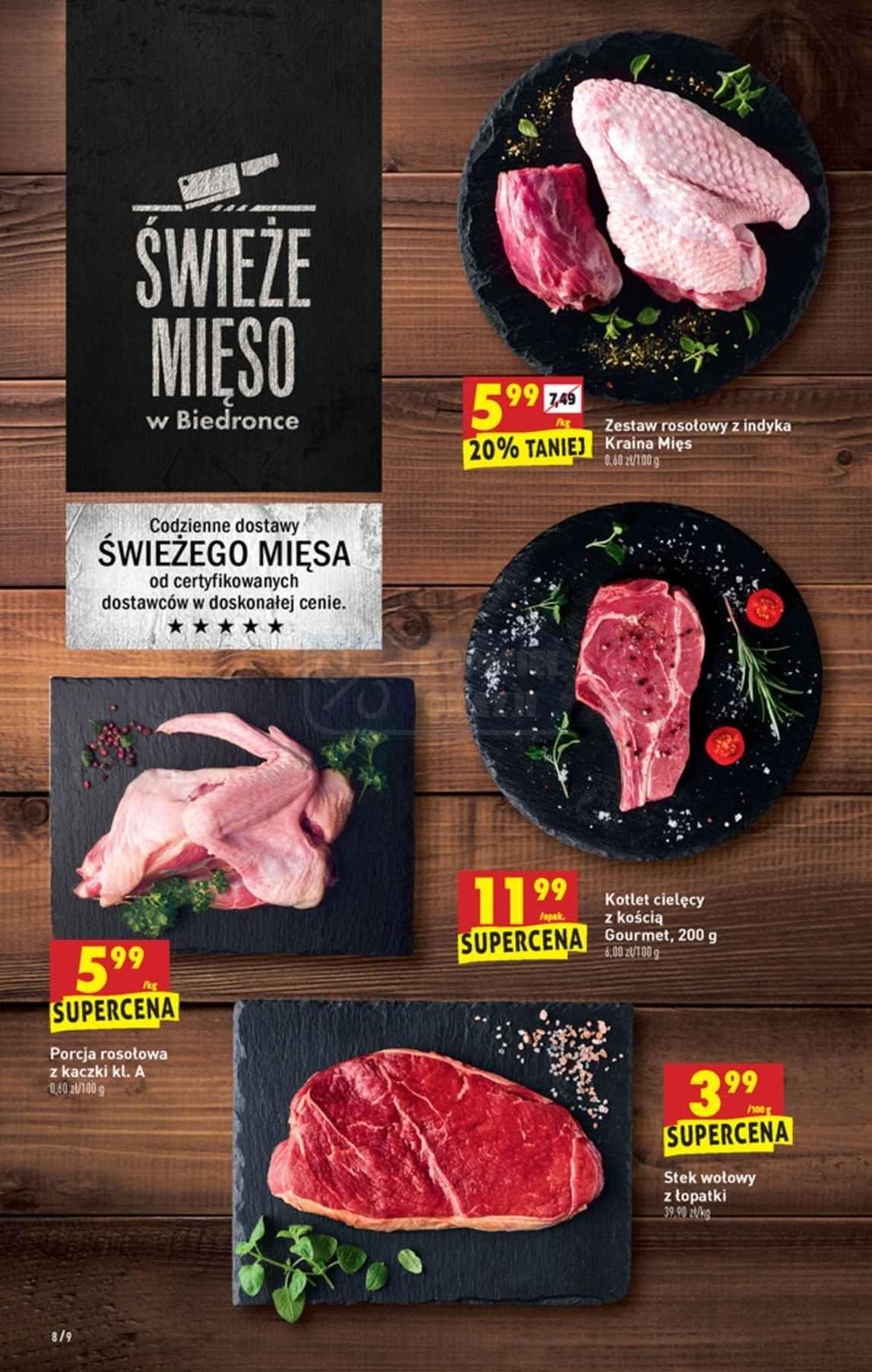 Gazetka promocyjna Biedronka str. 8