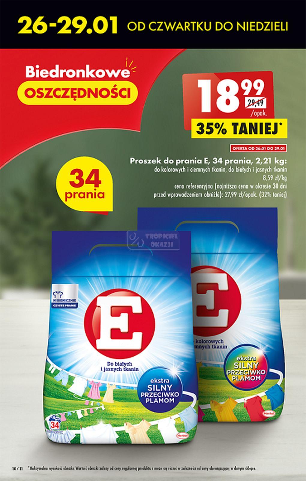 Gazetka promocyjna Biedronka str. 10