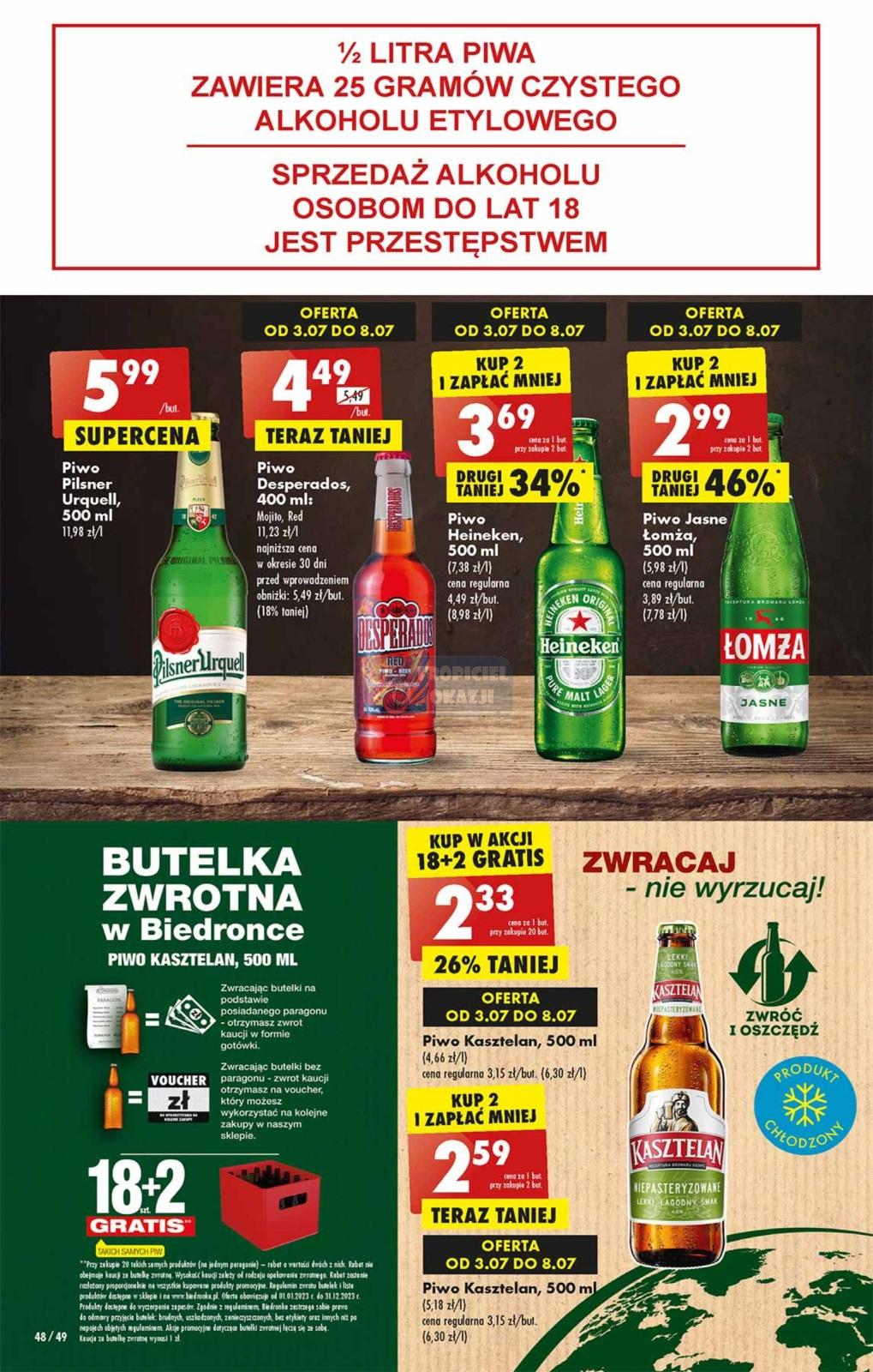 Gazetka promocyjna Biedronka str. 48