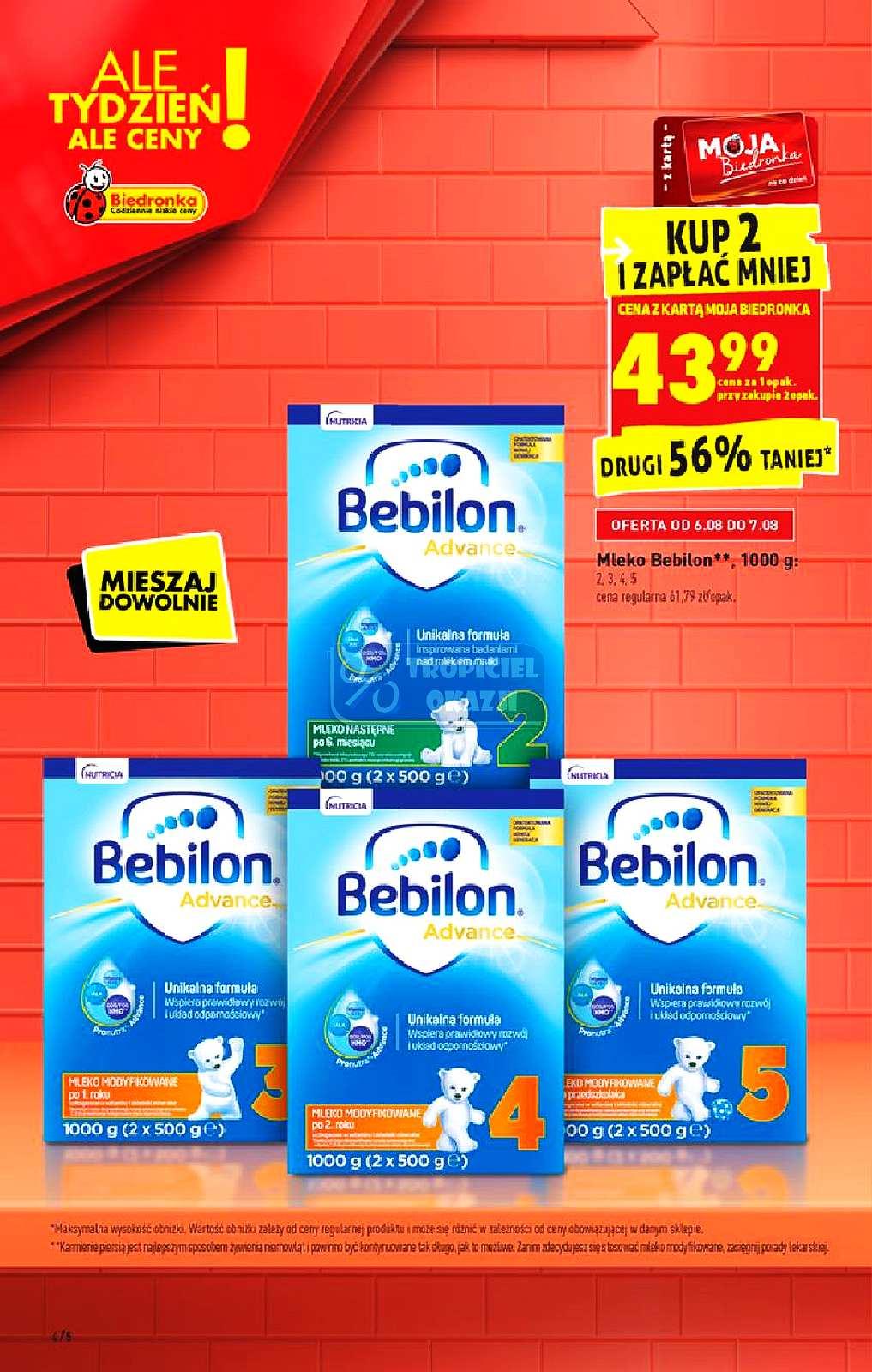 Gazetka promocyjna Biedronka str. 4