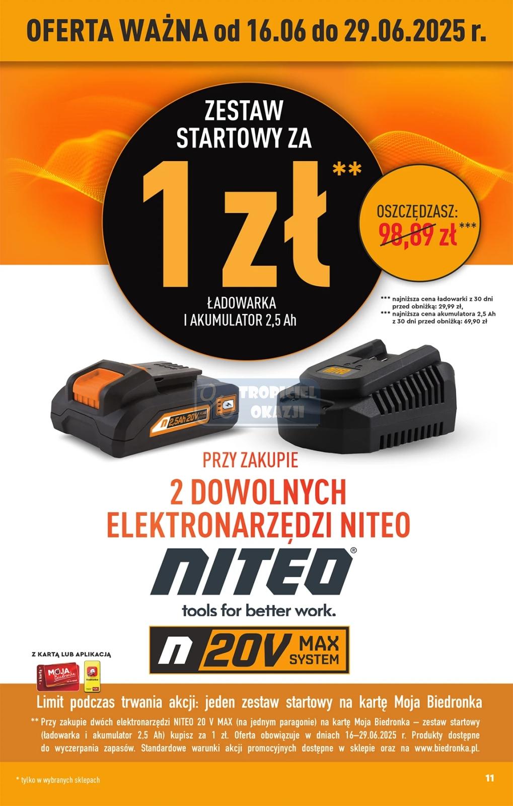 Gazetka promocyjna Biedronka str. 11