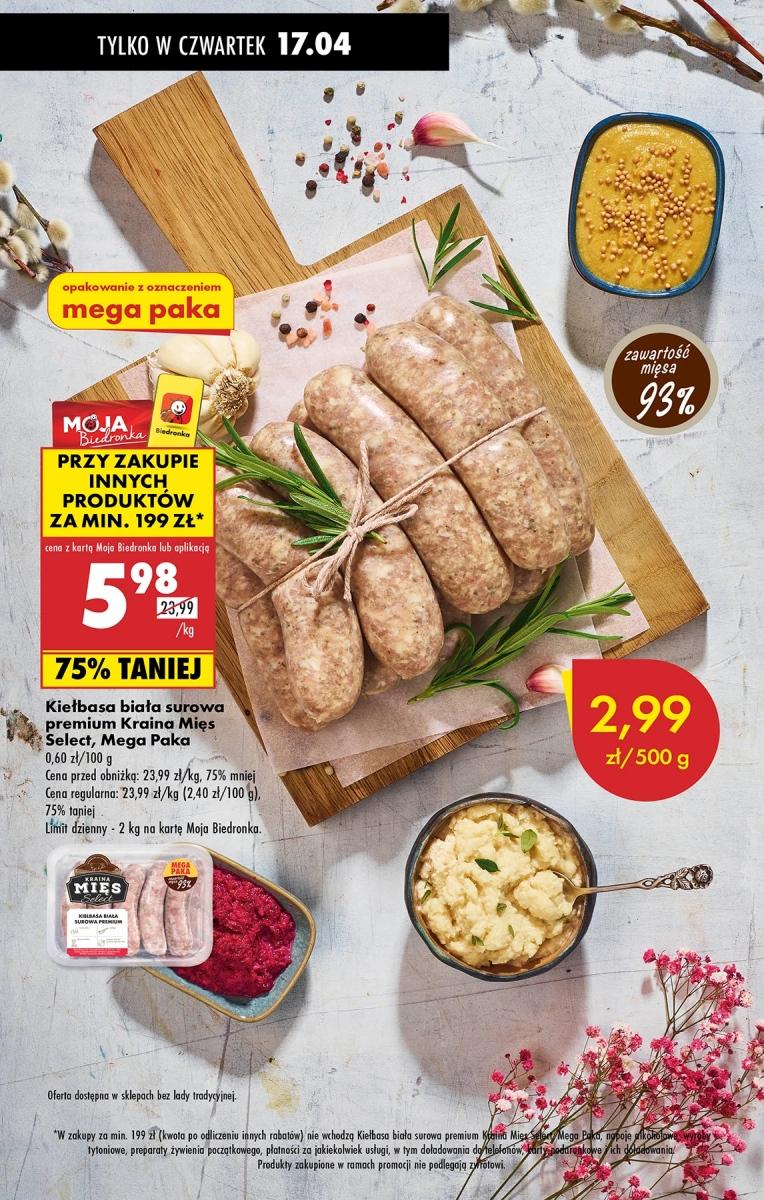 Gazetka promocyjna Biedronka str. 4