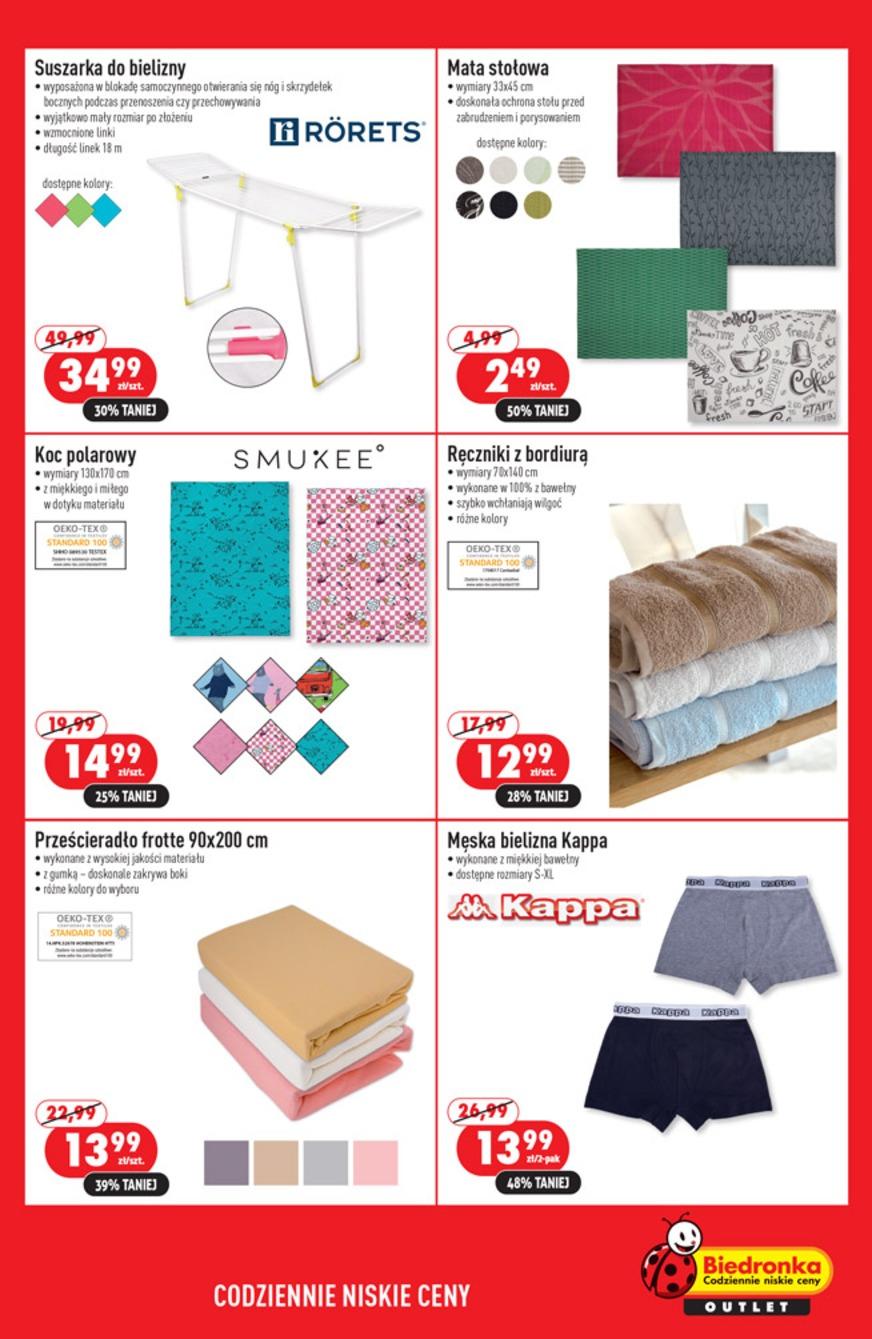 Gazetka promocyjna Biedronka str. 3