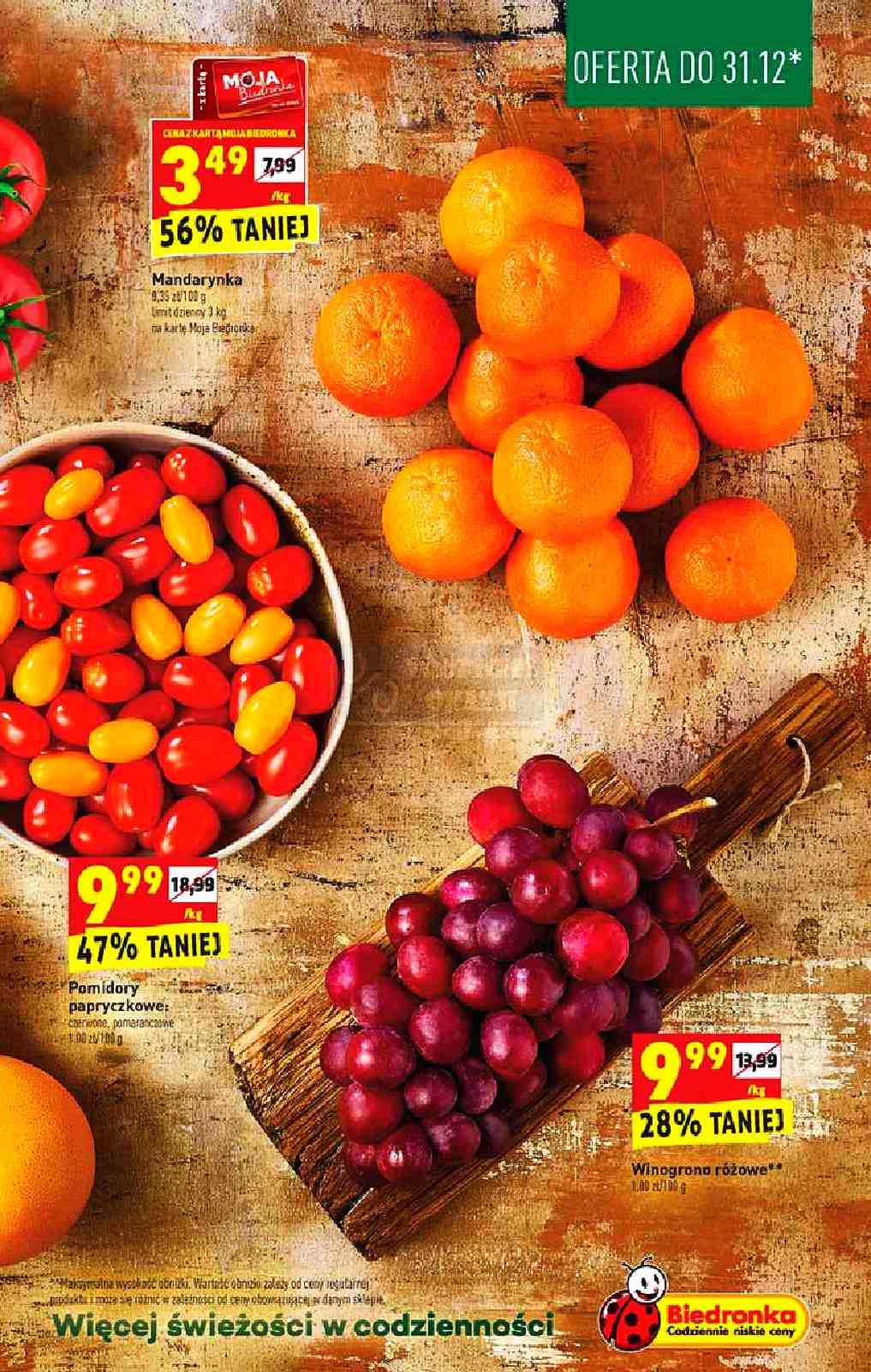 Gazetka promocyjna Biedronka str. 7