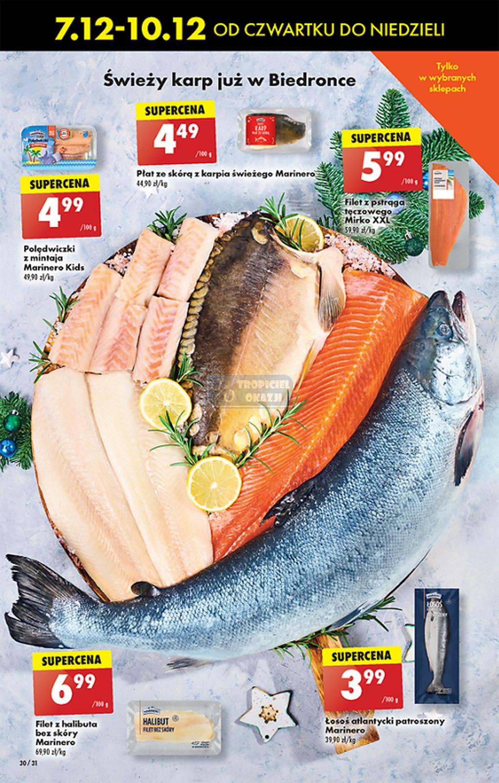 Gazetka promocyjna Biedronka str. 30