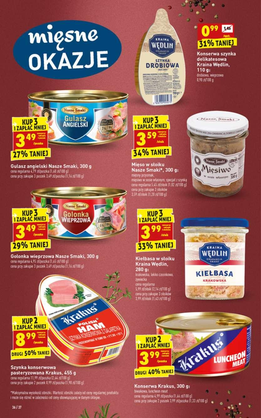 Gazetka promocyjna Biedronka str. 36