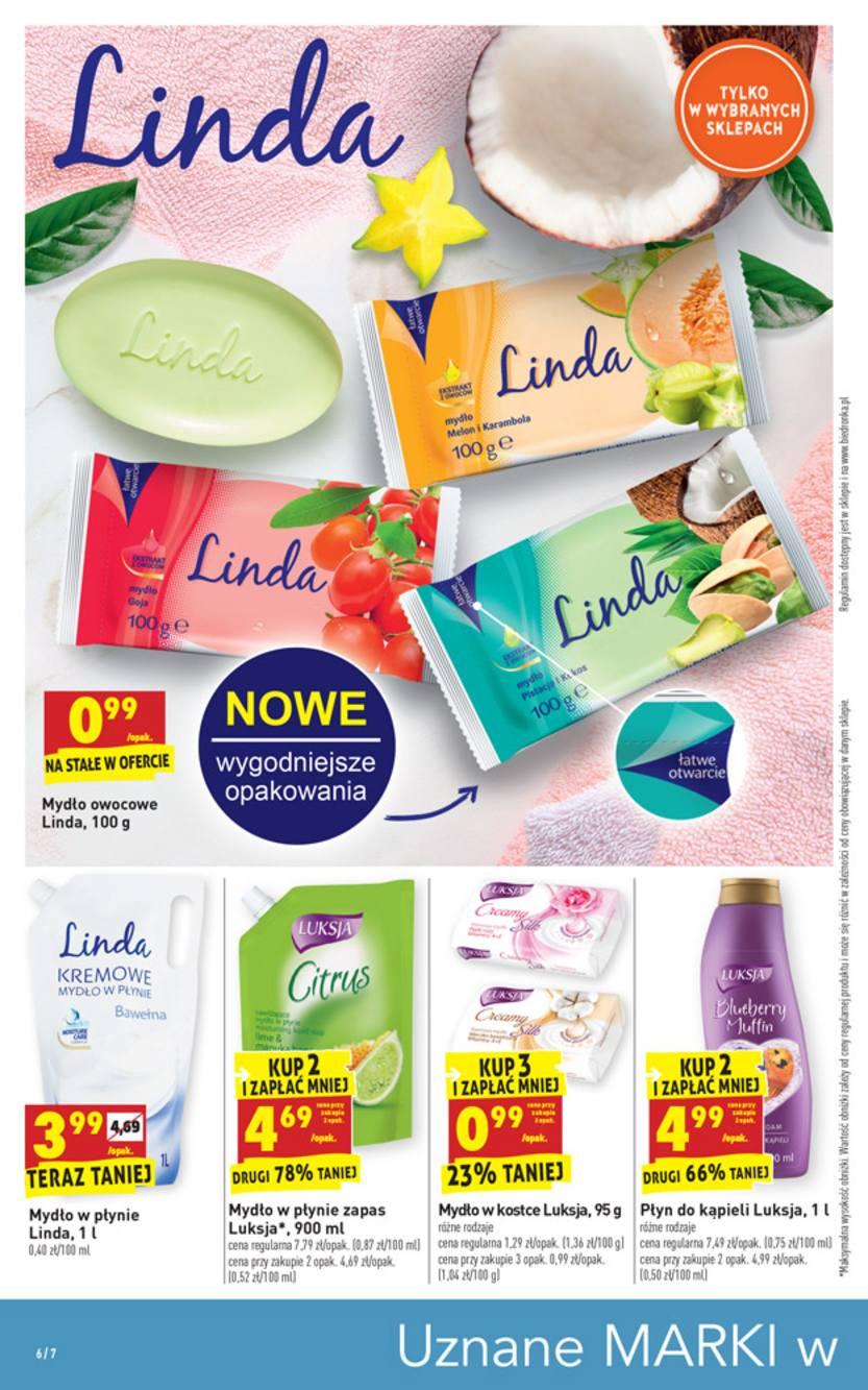 Gazetka promocyjna Biedronka str. 6