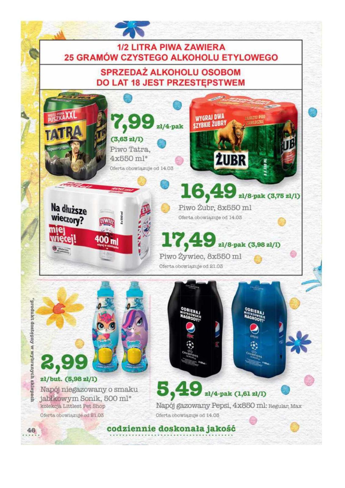 Gazetka promocyjna Biedronka str. 46