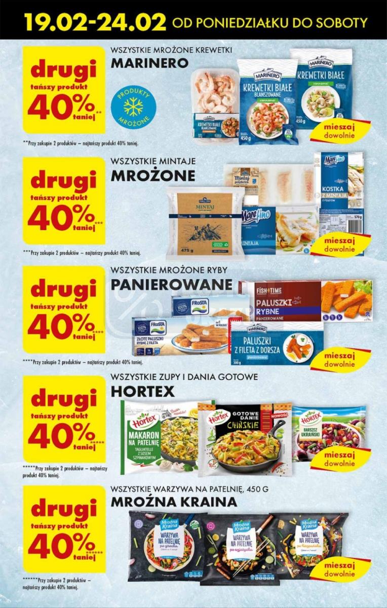 Gazetka promocyjna Biedronka str. 40