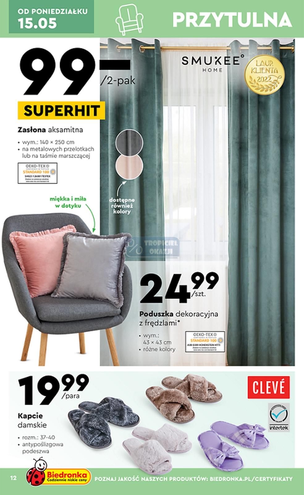 Gazetka promocyjna Biedronka str. 12