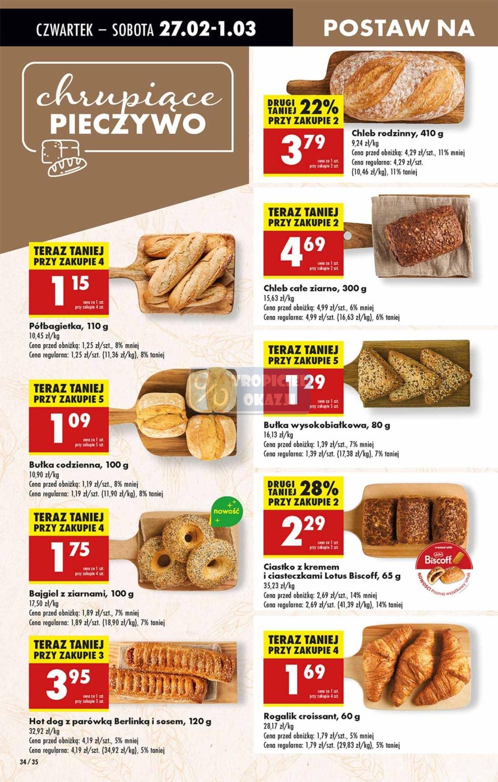 Gazetka promocyjna Biedronka str. 34