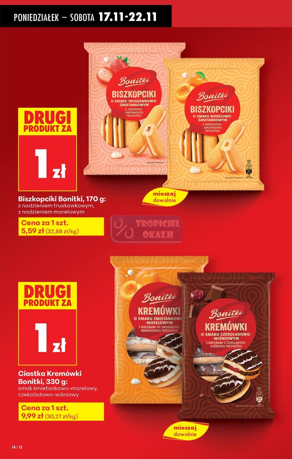 Gazetka promocyjna Biedronka str. 14