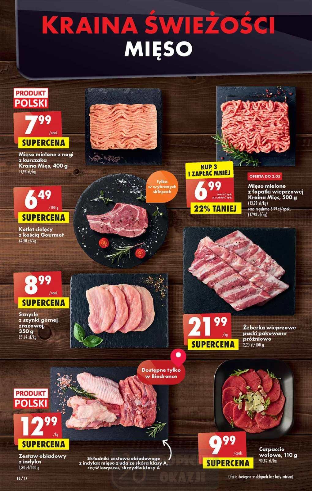 Gazetka promocyjna Biedronka str. 16