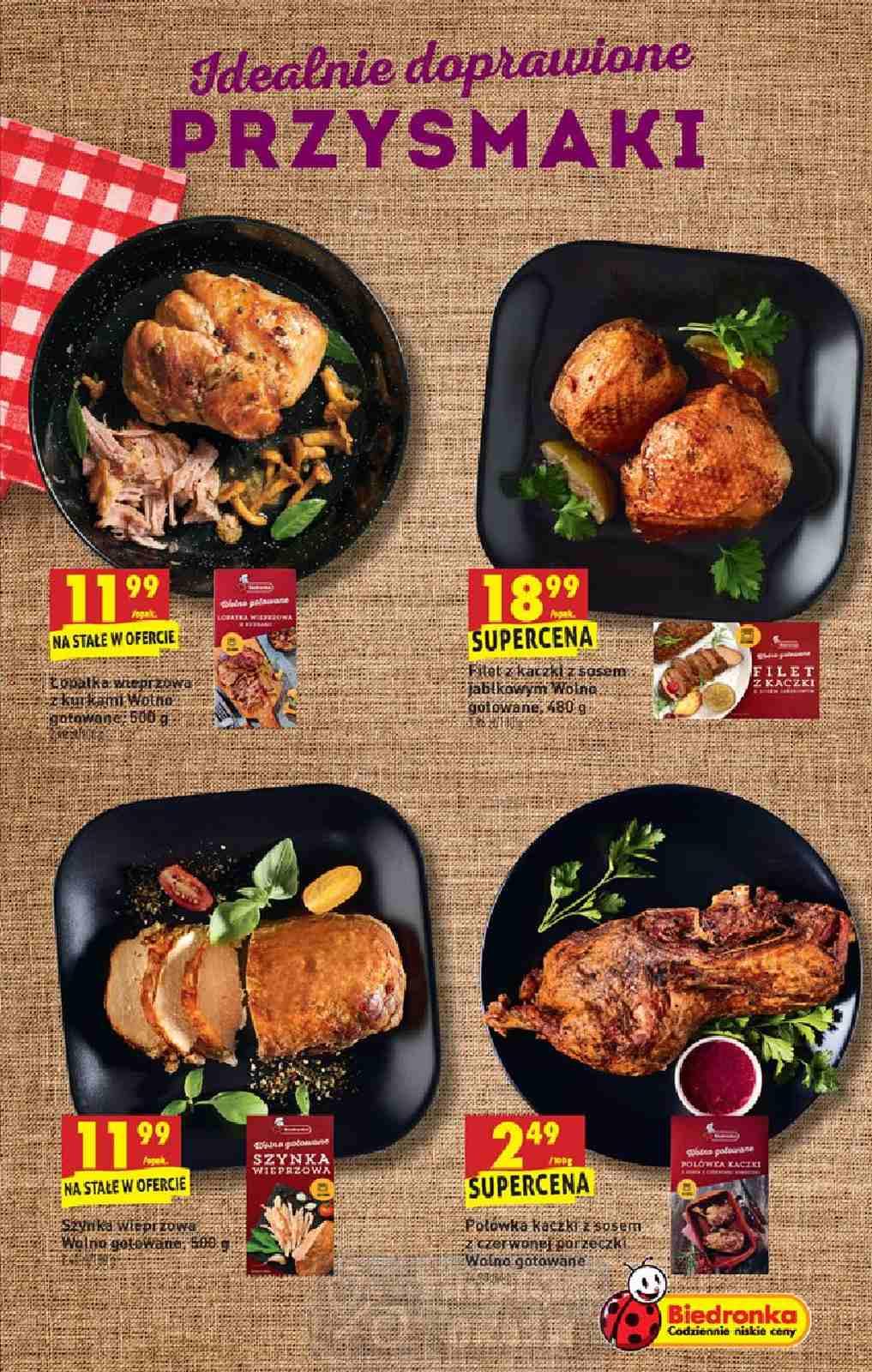 Gazetka promocyjna Biedronka str. 13