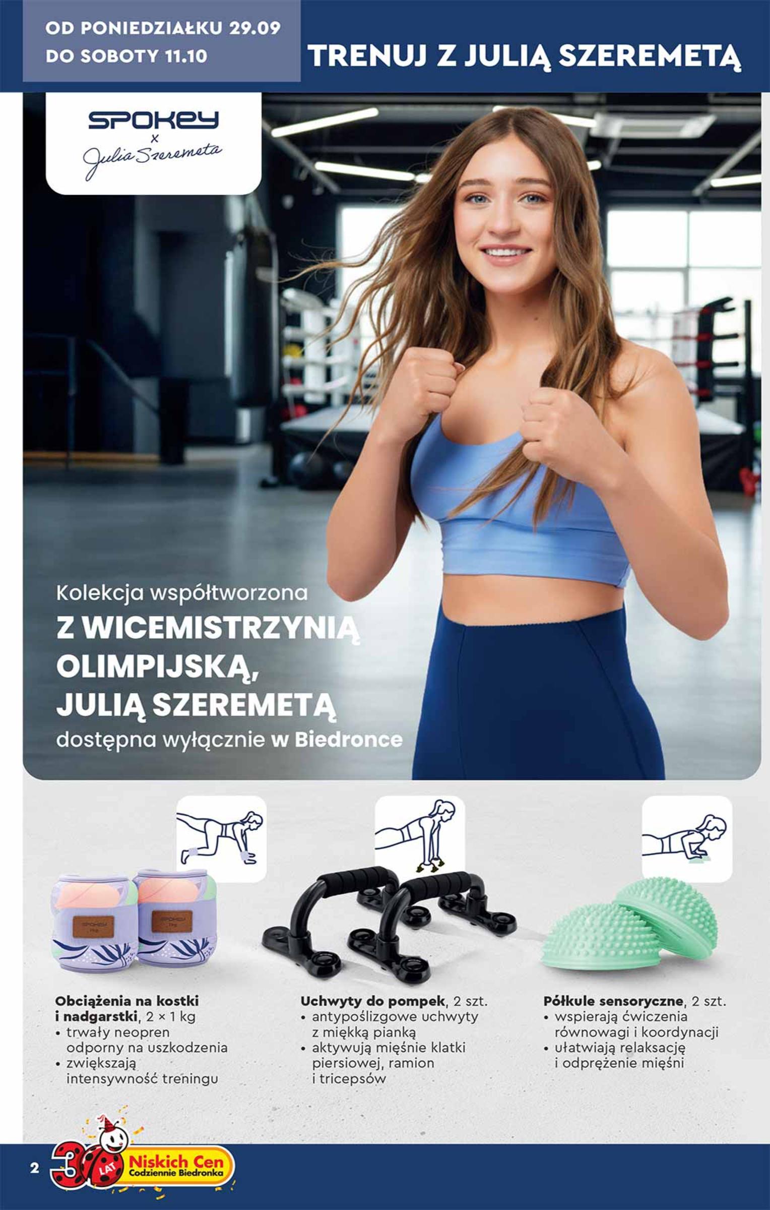 Gazetka promocyjna Biedronka str. 2