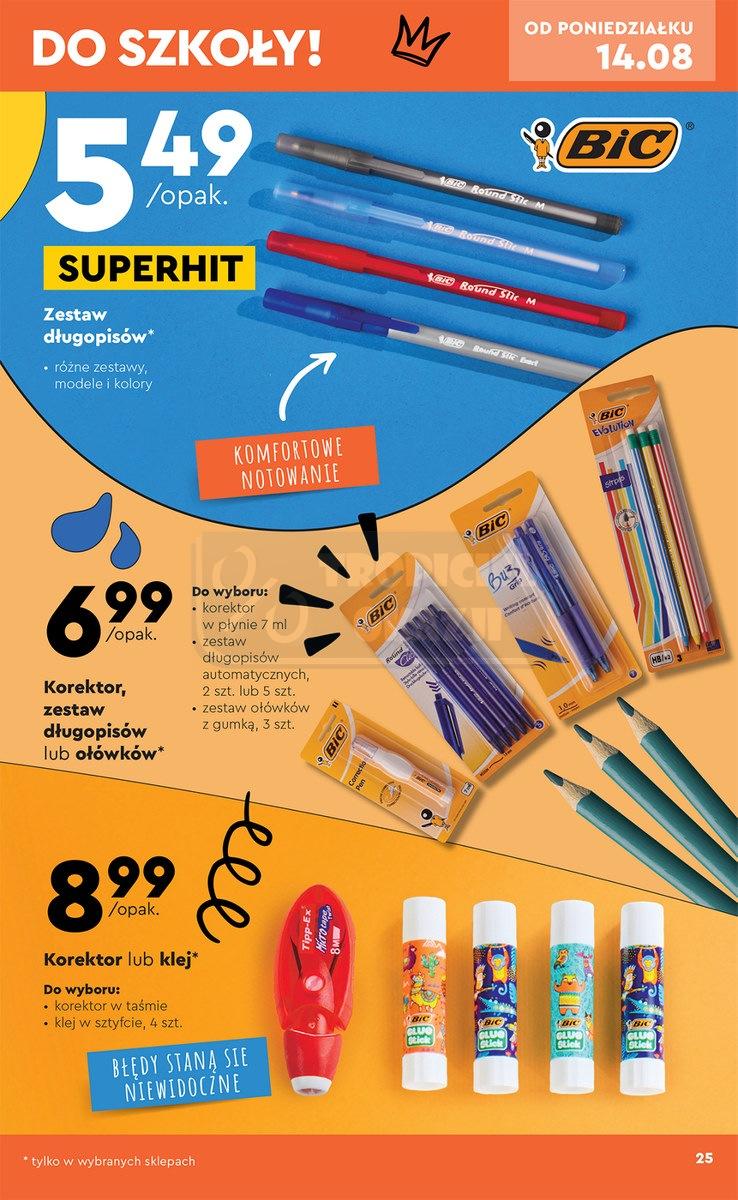 Gazetka promocyjna Biedronka str. 25