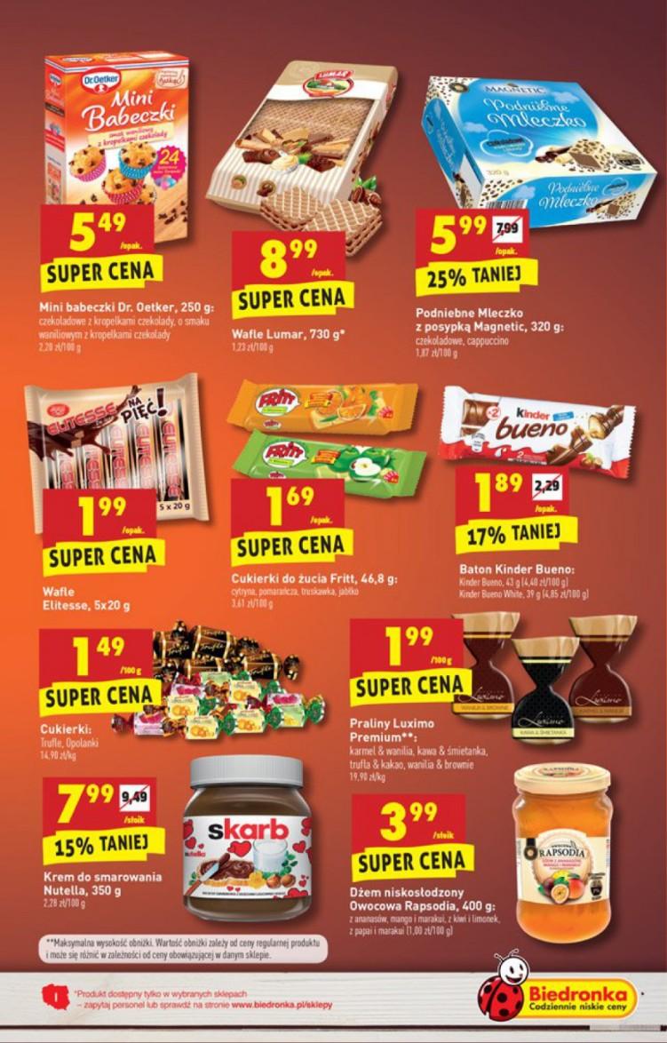 Gazetka promocyjna Biedronka str. 7