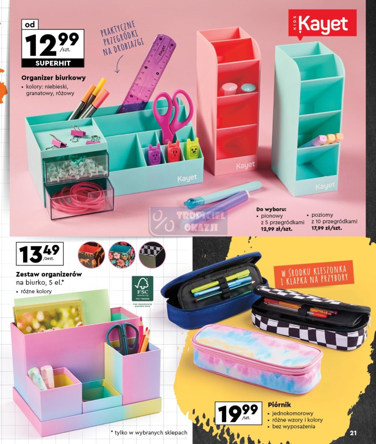 Gazetka promocyjna Biedronka str. 21