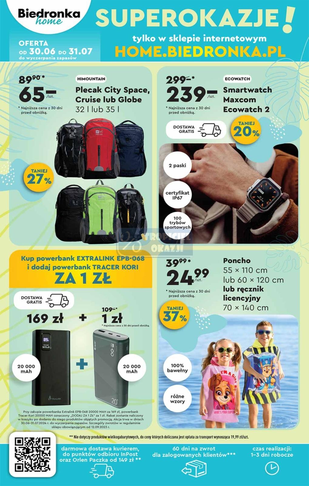 Gazetka promocyjna Biedronka str. 32