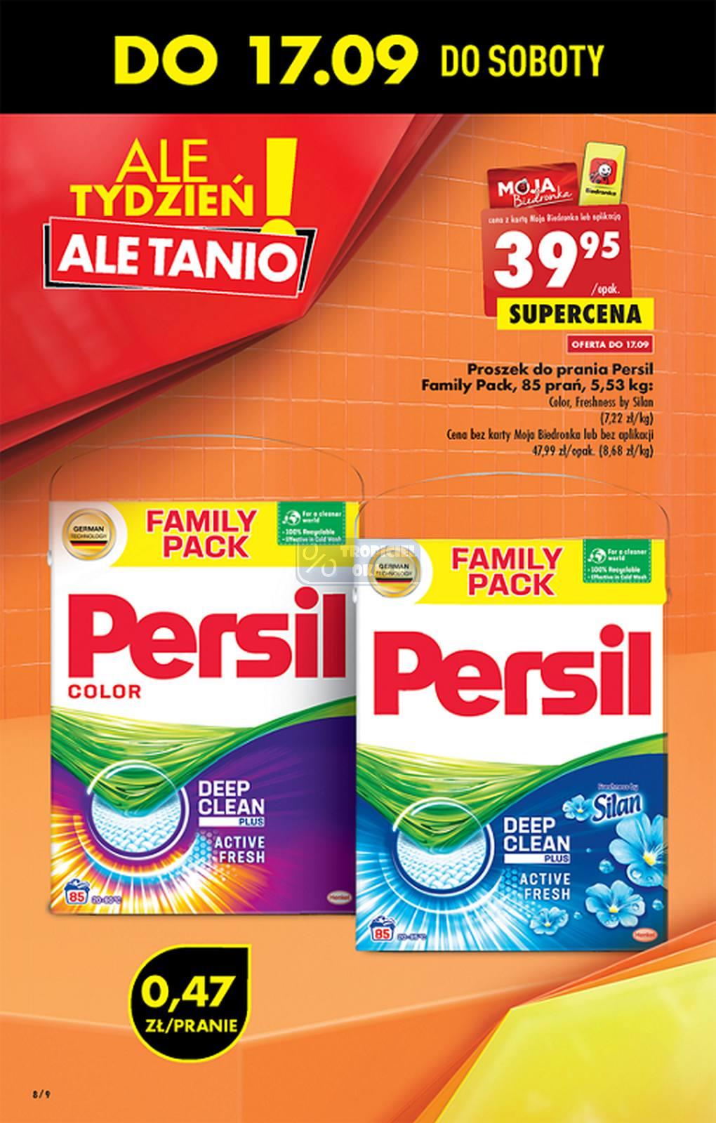 Gazetka promocyjna Biedronka str. 8