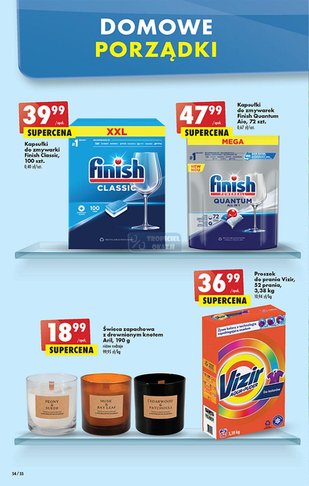 Gazetka promocyjna Biedronka str. 54