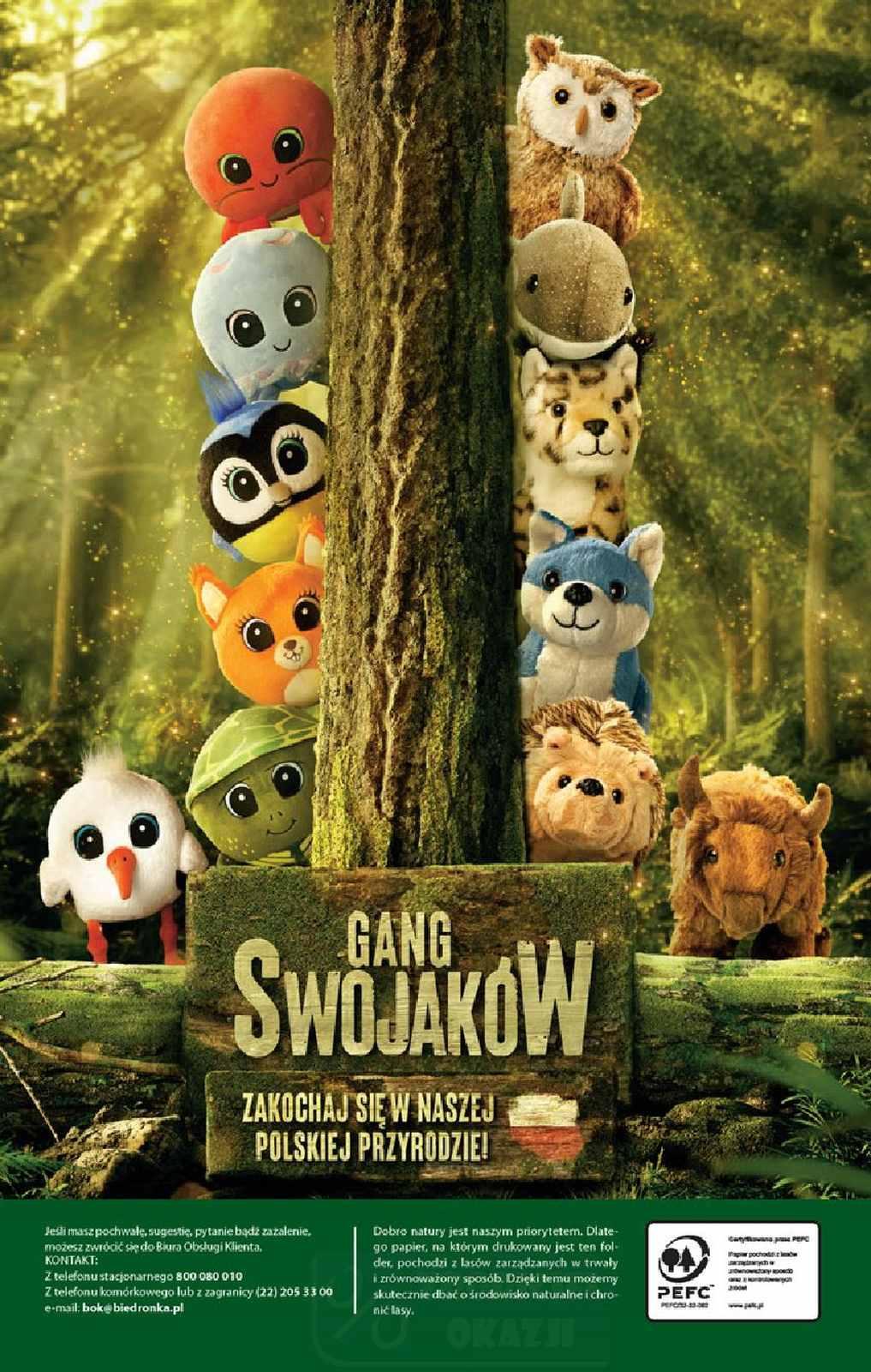 Gazetka promocyjna Biedronka str. 64