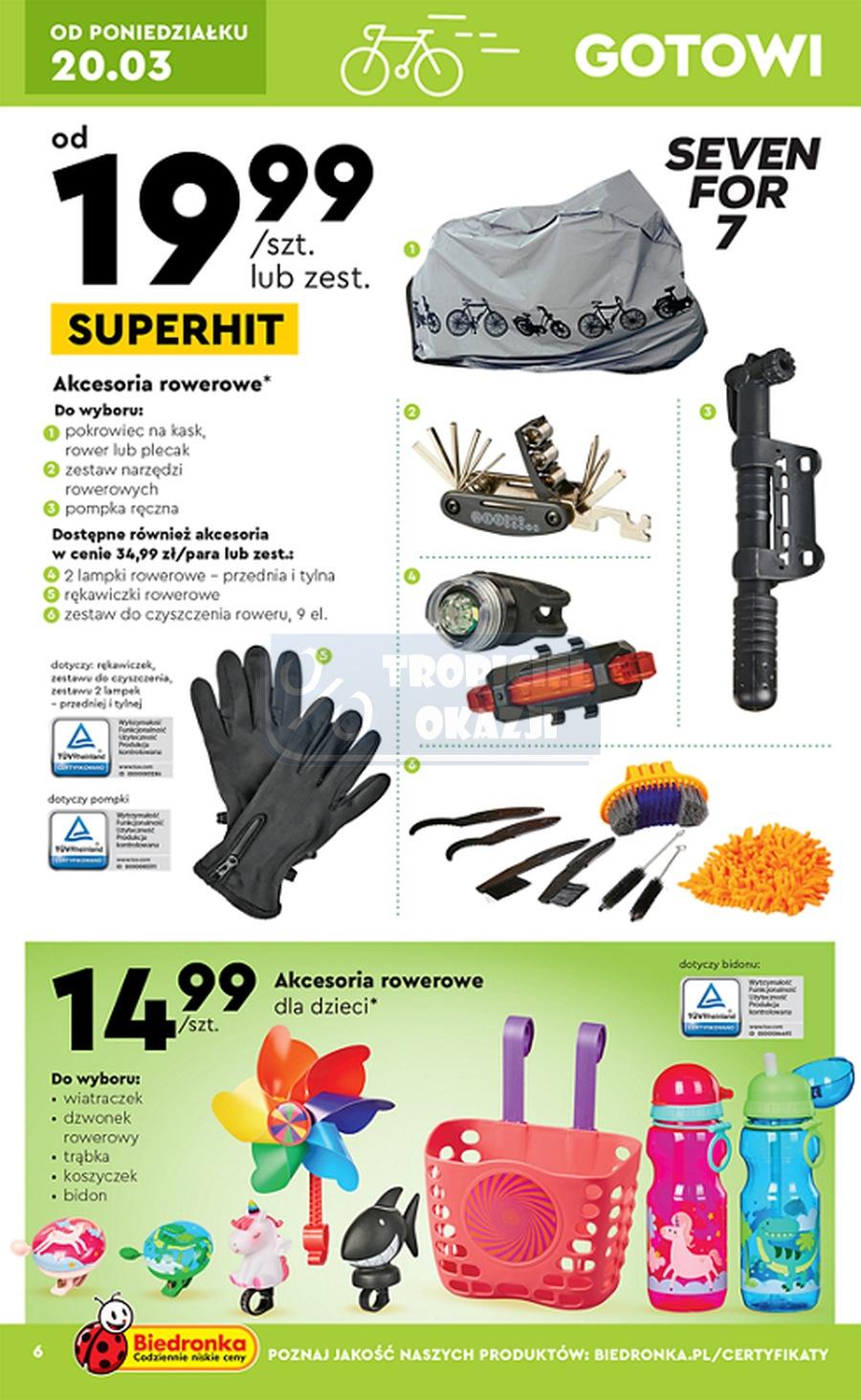 Gazetka promocyjna Biedronka str. 6